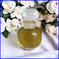 Vintage Coty Emeraude Perfume 1960s Original Glass Bottle 0.5 fl. Oz/15ml VHTF