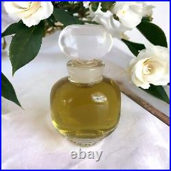 Vintage Coty Emeraude Perfume 1960s Original Glass Bottle 0.5 fl. Oz/15ml VHTF