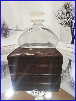 Vintage Coty Jasmin De Corse Perfum Bottle And Box 1906