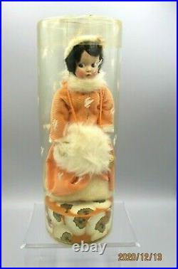 Vintage Coty L'Origan Figural Doll with Purse Perfume Bottle and Powder