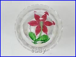 Vintage Cristal Crystal Saint Louis Ivoire De Balmain France Bottle With Stopper