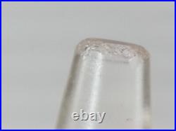 Vintage Cristal Crystal Saint Louis Ivoire De Balmain France Bottle With Stopper