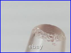 Vintage Cristal Crystal Saint Louis Ivoire De Balmain France Bottle With Stopper