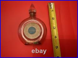 Vintage Cut Crystal Perfume Bottle Lot With Mirrored Vanity Tray