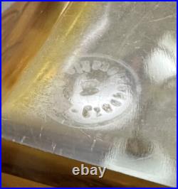 Vintage Czech Art Deco Large Czechoslovakian Perfume Bottle Rare Deco style