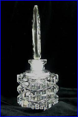 Vintage Czech Perfume BottleDauber Intact5TallGuaranteed AuthenticRARE