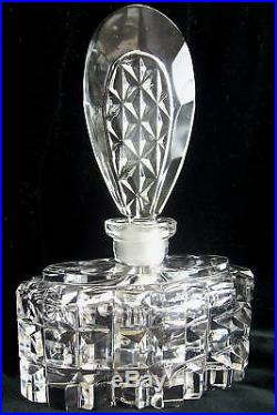 Vintage Czech Perfume BottleDauber Intact5TallGuaranteed AuthenticRARE