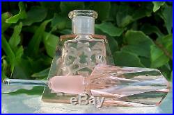 Vintage Czech Perfume BottleDauber IntactSigned4.5 TallA Collector's Dream