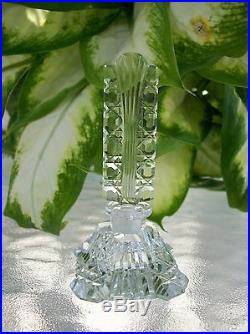 Vintage Czech Perfume BottleDauberSigned3.5Square BottlePerfect Condition