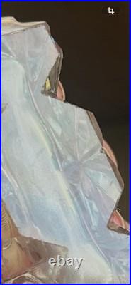 Vintage Czech Perfume Bottles Figural Floral Lot Of 3