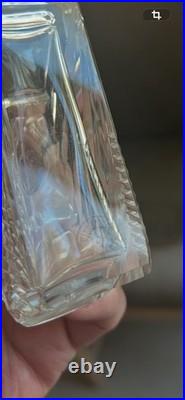 Vintage Czech Perfume Bottles Figural Floral Lot Of 3