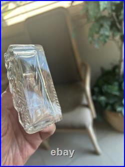 Vintage Czech Perfume Bottles Figural Floral Lot Of 3