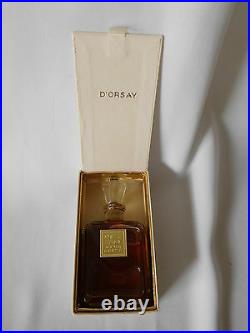 Vintage D'ORSAY MYSTERE 1 oz / 30 ml Parfum / Perfume, Rare, Sealed Bottle