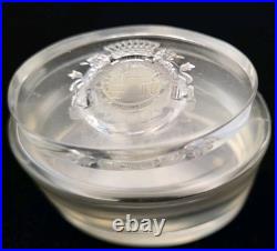 Vintage D'Orsay Duo Perfume Bottle With Stopper France