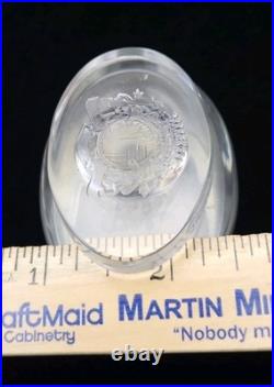 Vintage D'Orsay Duo Perfume Bottle With Stopper France
