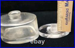Vintage D'Orsay Duo Perfume Bottle With Stopper France