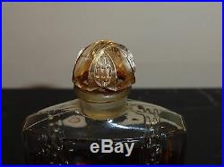 Vintage D'orsay 1925 Perfume Bottle with 75% of the Original Perfume