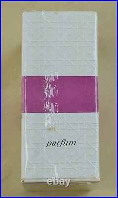 Vintage DETCHEMA by REVILLON splash PURE PARFUM 30ml1 oz OLD FORM. LARGE SEALED