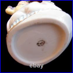 Vintage DEV Lady Perfume Bottle Girl w Umbrella Spray Atomizer