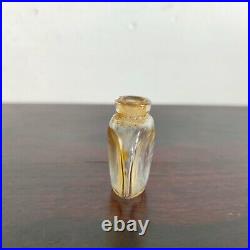 Vintage DUNE Perfume Clear Glass Bottle Vanity Decorative Props Collectible G90