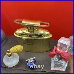 Vintage Decorative Perfume Bottle Collection Crystal, Art Glass, Novelty Bottles
