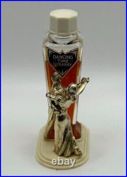 Vintage Dubarry Dancing Time Perfume Bottle 1938