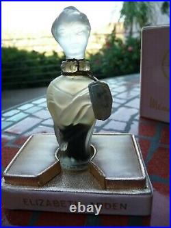 Vintage Elizabeth Arden Memoire Cherie Perfume Bottle, Sealed In Box