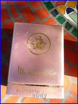 Vintage Elizabeth Arden Memoire Cherie Perfume Bottle, Sealed In Box