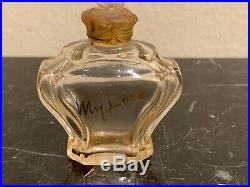 Vintage Elizabeth Arden My Love Empty Perfume Bottle in Original Box