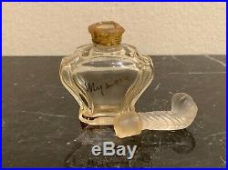 Vintage Elizabeth Arden My Love Empty Perfume Bottle in Original Box