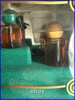 Vintage Elizabeth Taylor Diamonds & Emeralds Fragrance Festival With 5 Bottles