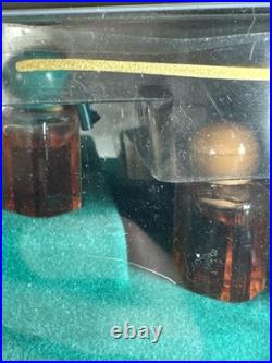 Vintage Elizabeth Taylor Diamonds & Emeralds Fragrance Festival With 5 Bottles