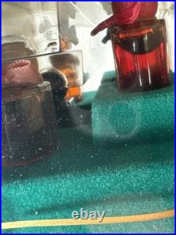 Vintage Elizabeth Taylor Diamonds & Emeralds Fragrance Festival With 5 Bottles