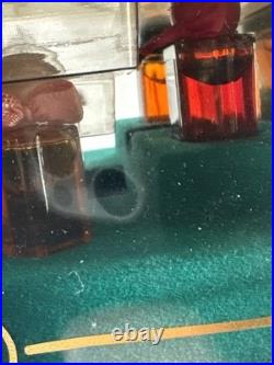 Vintage Elizabeth Taylor Diamonds & Emeralds Fragrance Festival With 5 Bottles