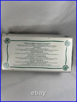 Vintage Elizabeth Taylor Diamonds & Emeralds Fragrance Festival With 5 Bottles