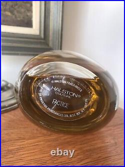 Vintage Elsa Peretti Made For Halston Display Factice Perfume Bottle