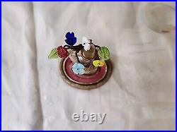 Vintage Elsa Schiaparelli Shocking Perfume Bottle France Glass Dome