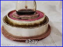 Vintage Elsa Schiaparelli Shocking Perfume Bottle France Glass Dome