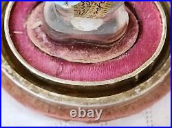 Vintage Elsa Schiaparelli Shocking Perfume Bottle France Glass Dome