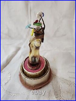 Vintage Elsa Schiaparelli Shocking Perfume Bottle France Glass Dome