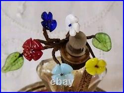 Vintage Elsa Schiaparelli Shocking Perfume Bottle France Glass Dome