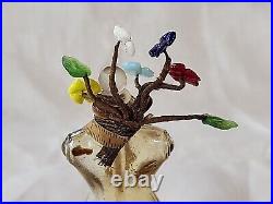 Vintage Elsa Schiaparelli Shocking Perfume Bottle France Glass Dome