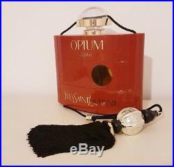 Vintage Empty Ysl Opium Plastic Display Bottle, Factice, Collectible Rare