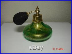 Vintage Estate Glass Eye Studio Perfume Bottle Atomizer