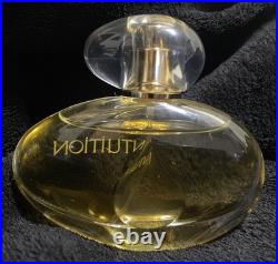 Vintage Estee Lauder INTUITION 1.7 oz Spray Perfume RARE Discontinued FULL