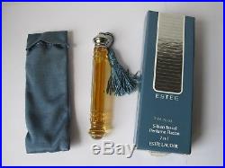 Vintage Estee (Super) Parfum Estee Lauder Perfume 7 ml Flacon Bottle with Tassel