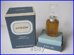 Vintage Estee Super Perfume Estee Lauder 1/4 oz 0.5oz Sealed Bottle with Box 7.5ml