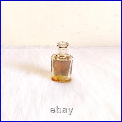 Vintage Extract Eonia Californian Poppy Perfume Glass Bottle Old Decorative G459