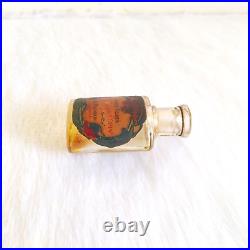 Vintage Extract Eonia Californian Poppy Perfume Glass Bottle Old Decorative G459