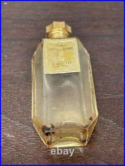 Vintage F. MILLOT Crepe De Chine 1/4 Oz In Box Parfum Parfumeur Paris